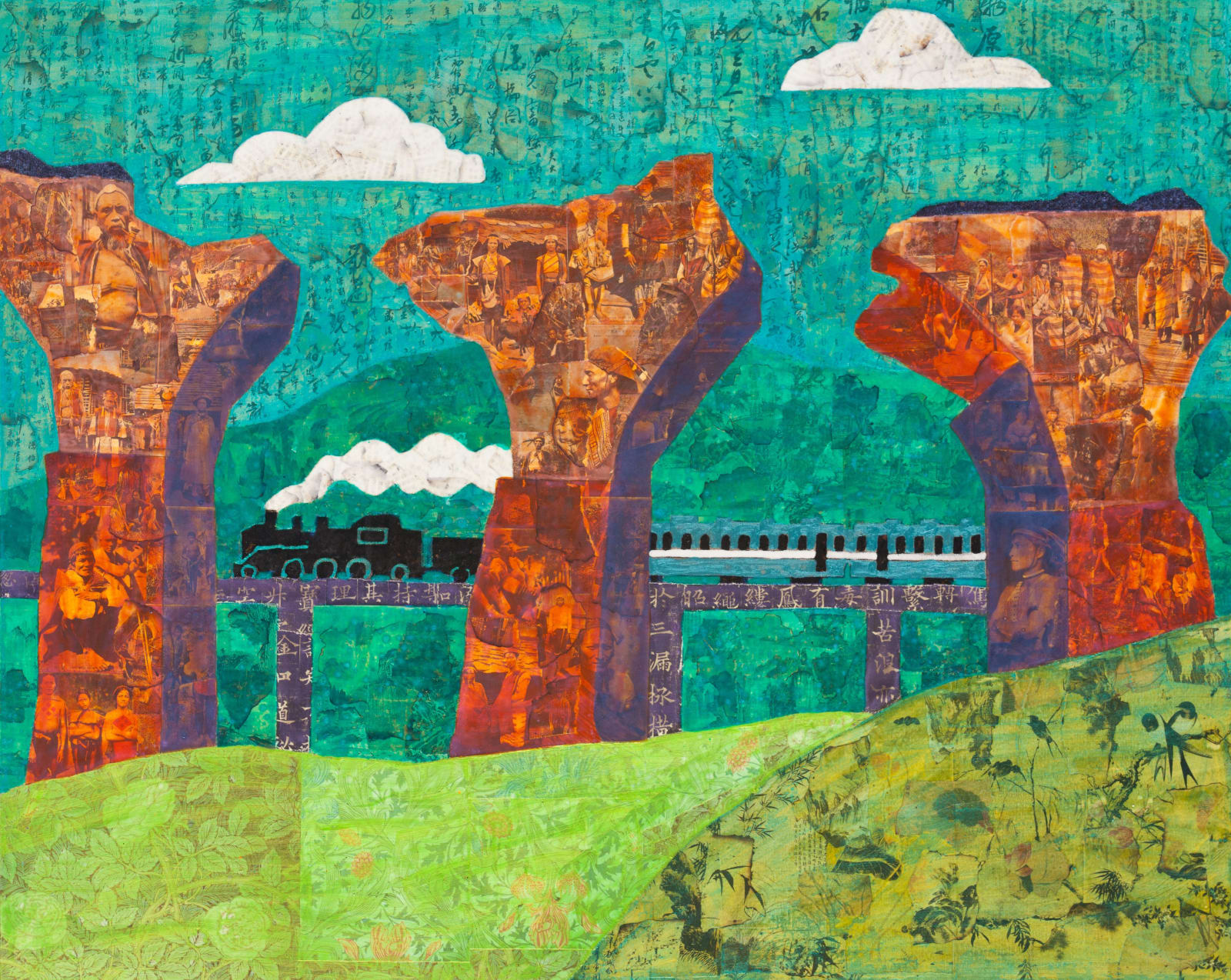Xue Song 薛松, Longteng Bridge《龙腾断桥》, 2014