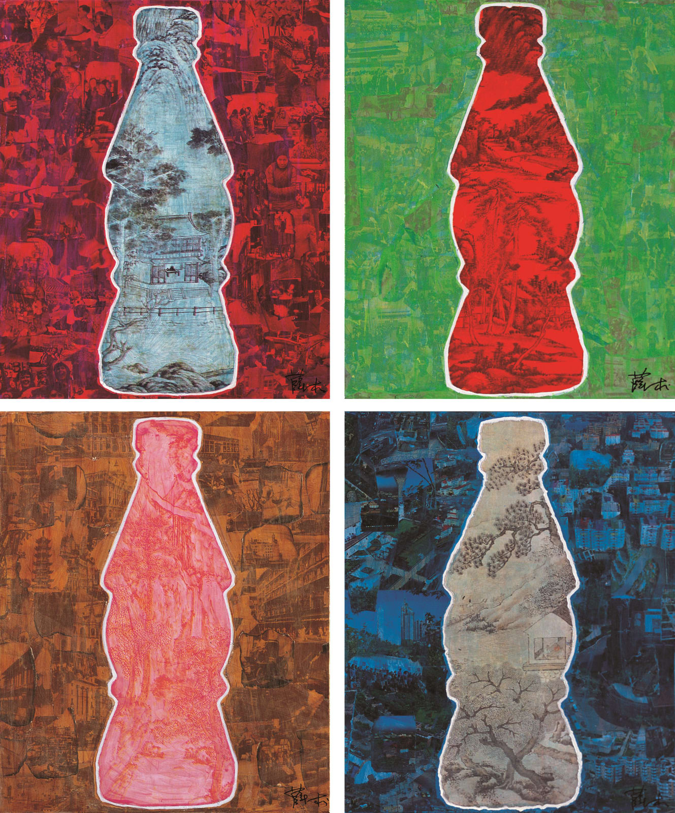 Xue Song 薛松, Coca Cola Ⅱ《可口可乐之二》, 2005