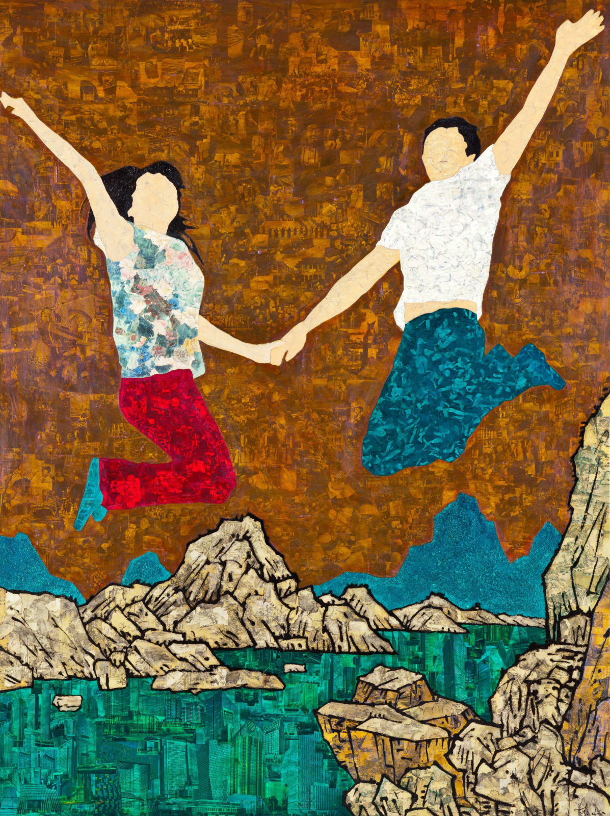 Xue Song 薛松, Flying Together《比翼双飞》, 2012