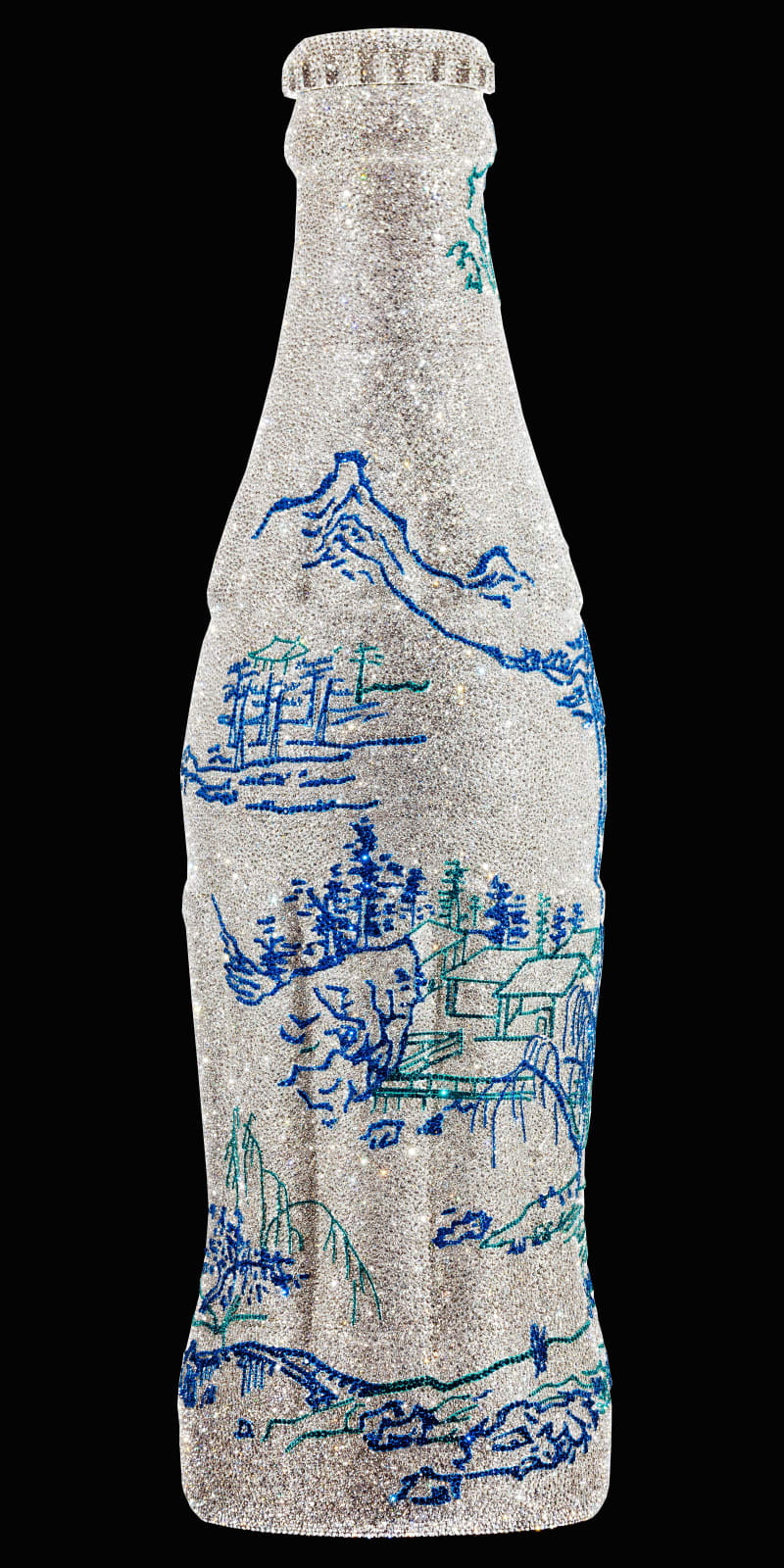 Xue Song 薛松, Cola · Landscape《可乐·山水》, 2014