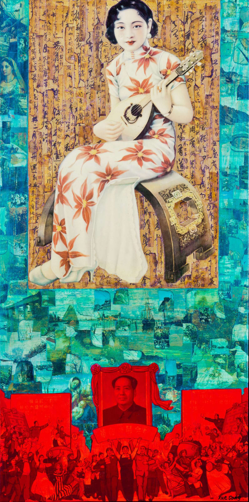 Xue Song 薛松, Time Travel No.1《时空穿越No.1》, 2014