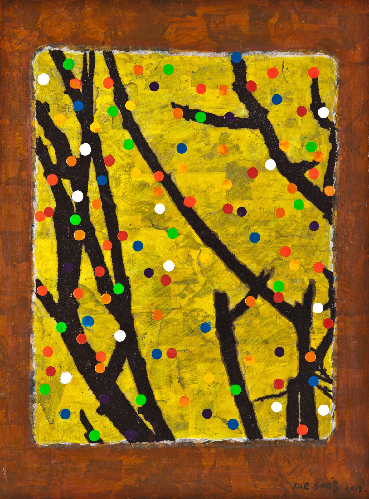 Xue Song 薛松, Dialogue with Mark Rothko No.6《与罗斯科对话之六》, 2012