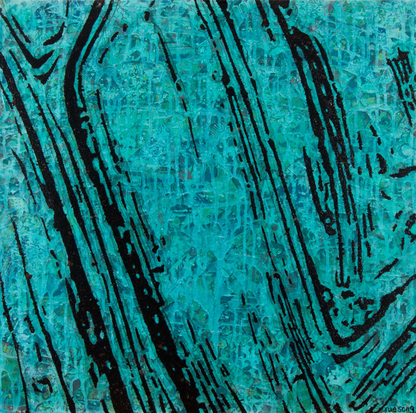 Xue Song 薛松, Momentum No.1《势象 No.1》, 2024