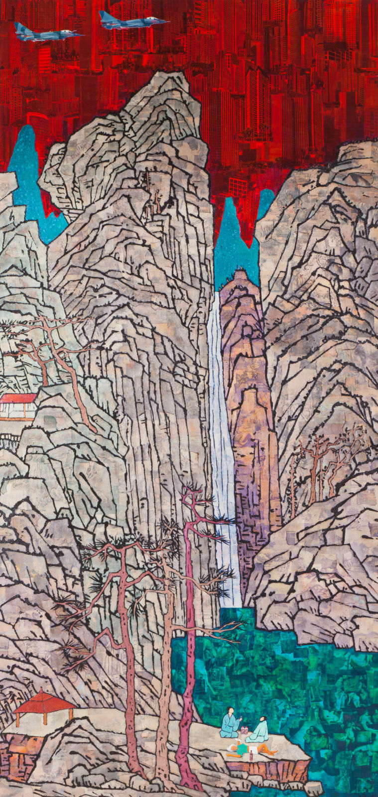 Xue Song 薛松, Together《欢聚一堂》, 2017