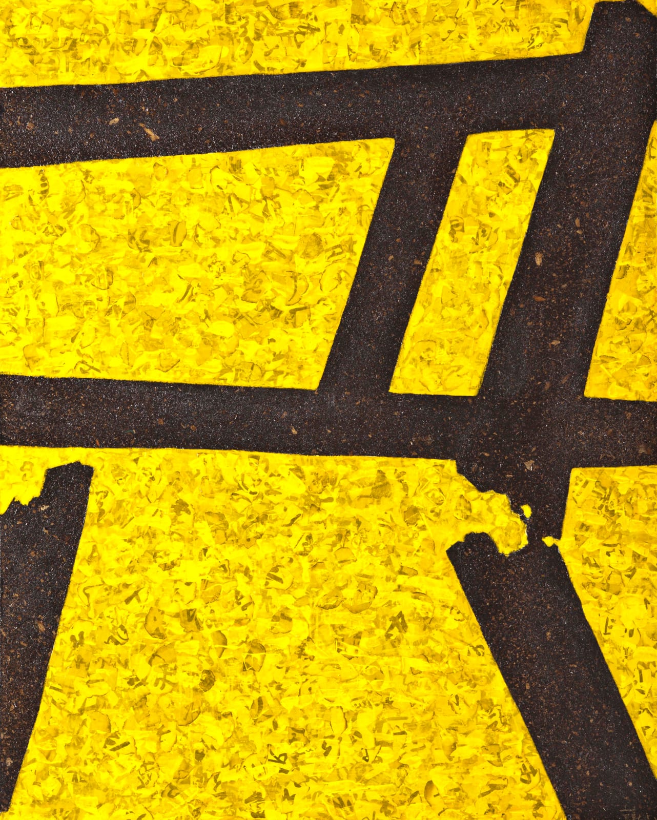 Xue Song 薛松, Dialogue with Franz Kline《与Franz Kline的对话》, 2003