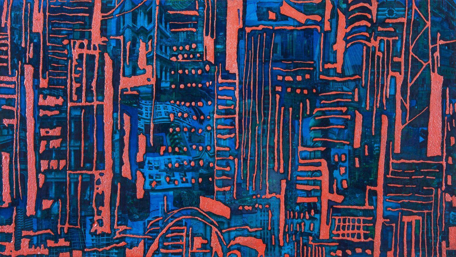 Xue Song 薛松, Hong Kong Impressions《香港印象》, 2022