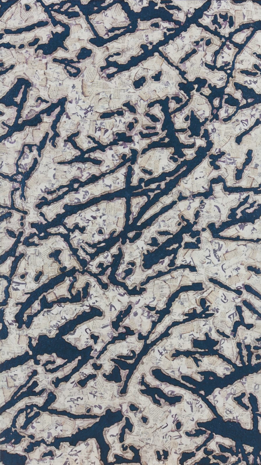 Xue Song 薛松, The Dao from Nature Series - Snow in Winter《法自然系列—冬雪》, 2022