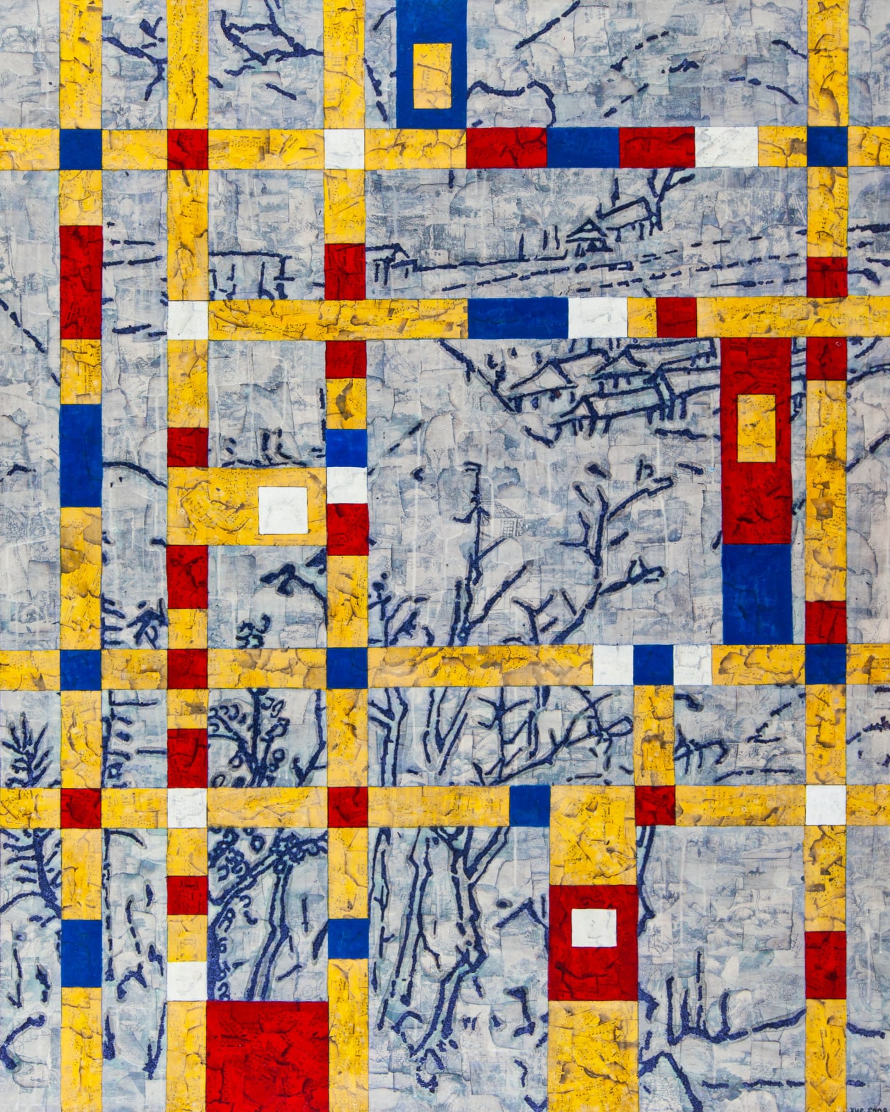 Xue Song 薛松, Dialogue Series《对话系列》, 2018