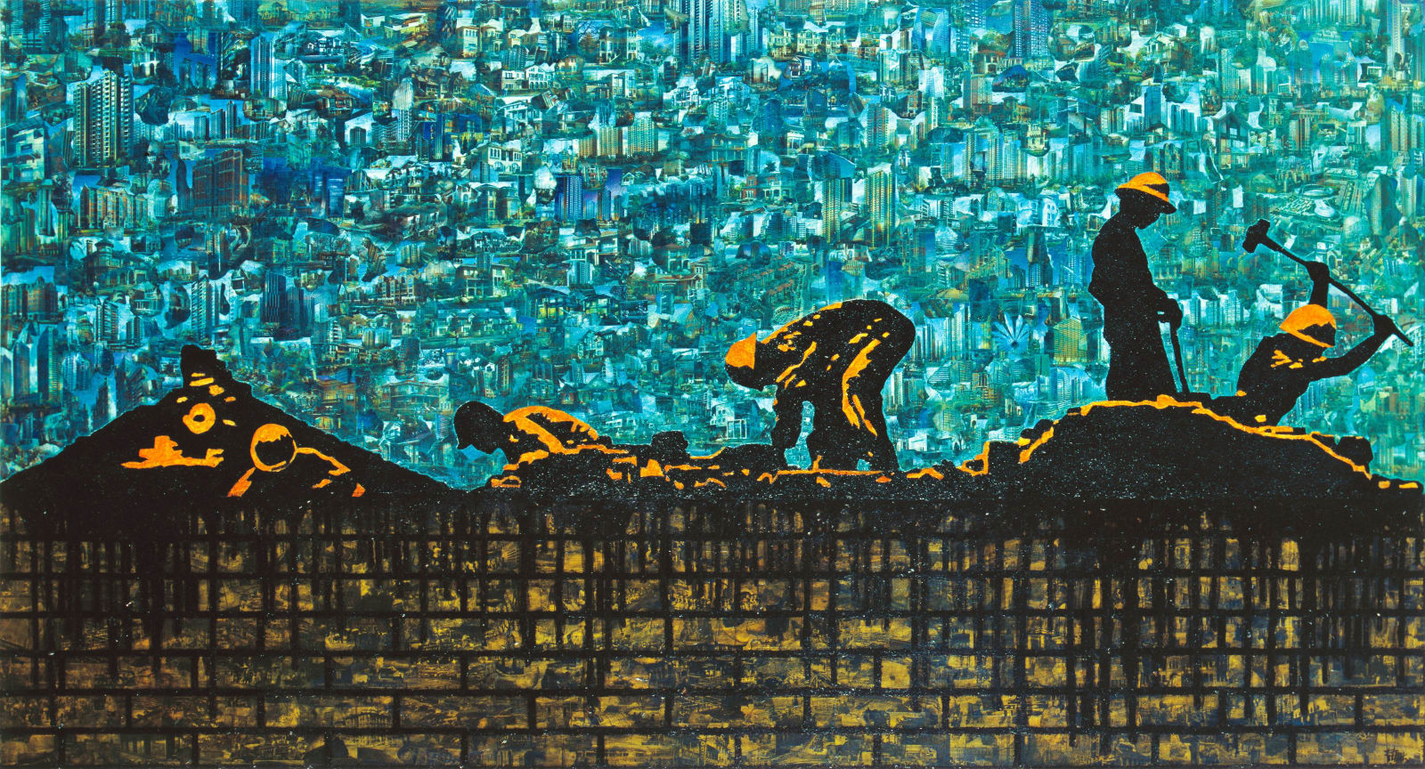 Xue Song 薛松, From Old to New《破旧立新》, 2010