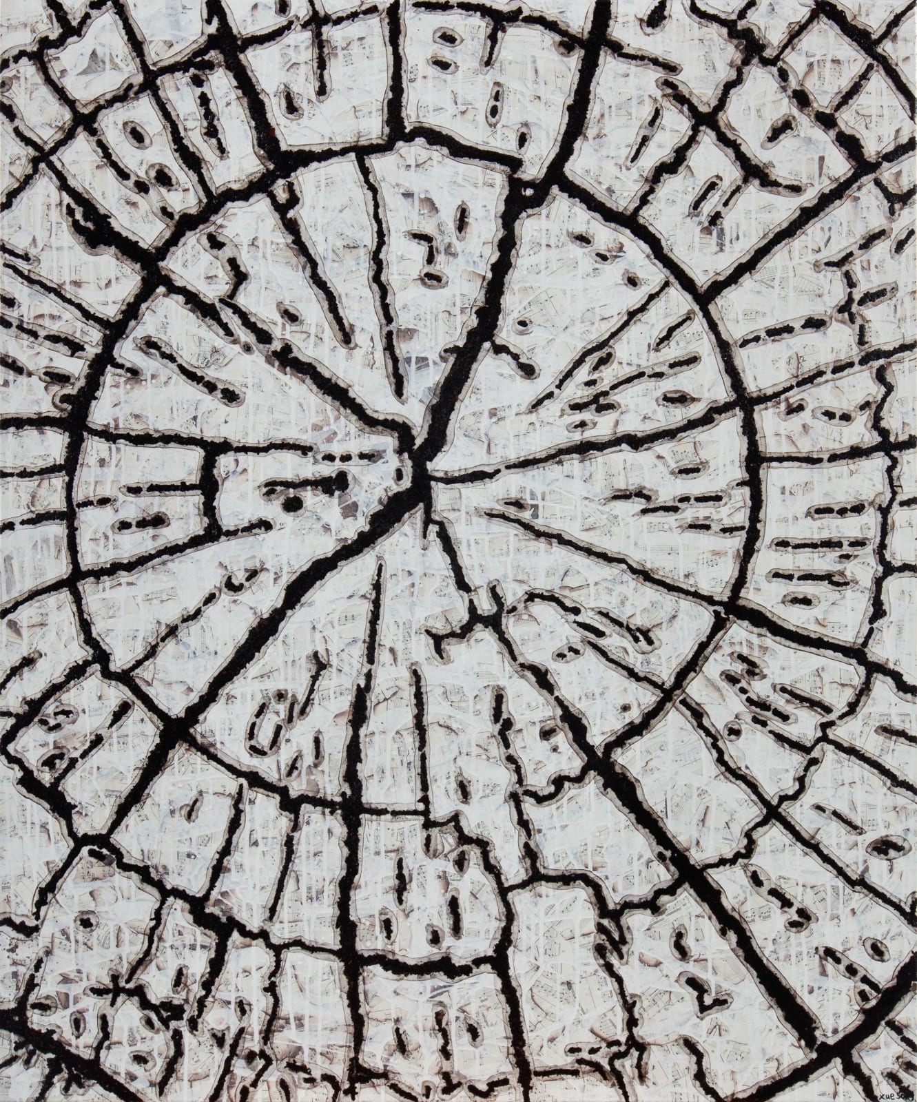 Xue Song 薛松, The Dao from Nature Series - Song of Life《法自然系列—岁月如歌》, 2023