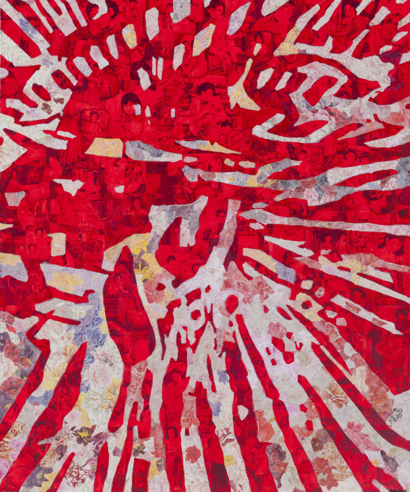 Xue Song 薛松, Blossoming《绽放》, 2021