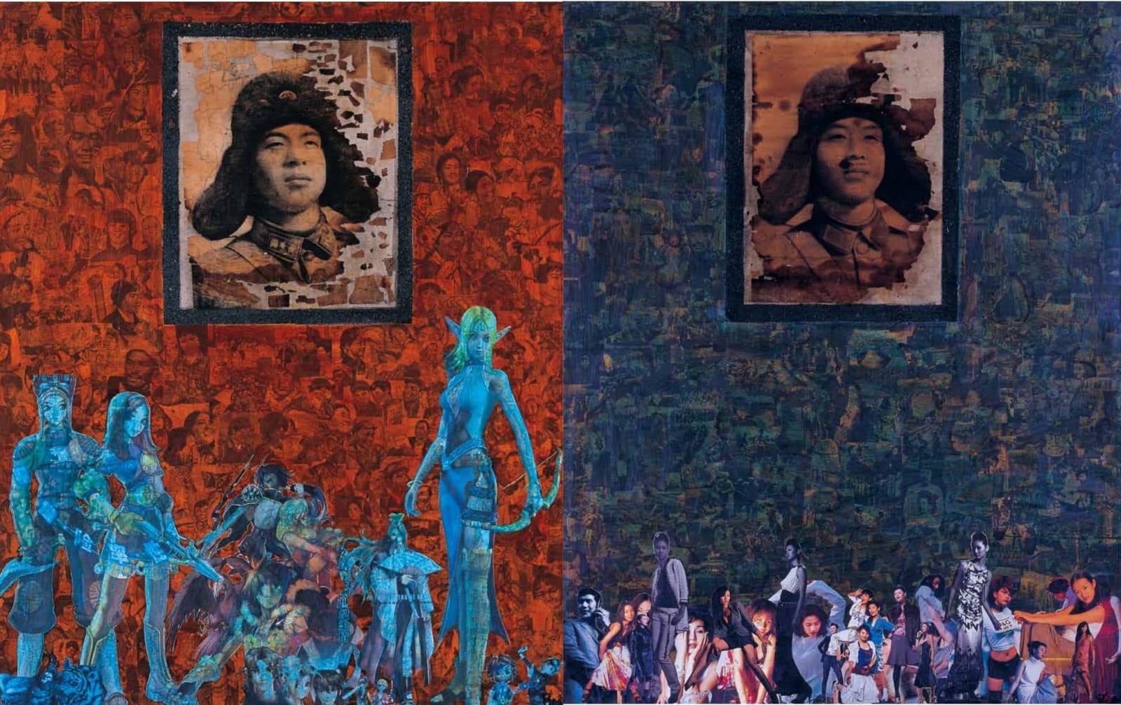 Xue Song 薛松, Who is he?《他是谁？》, 2005
