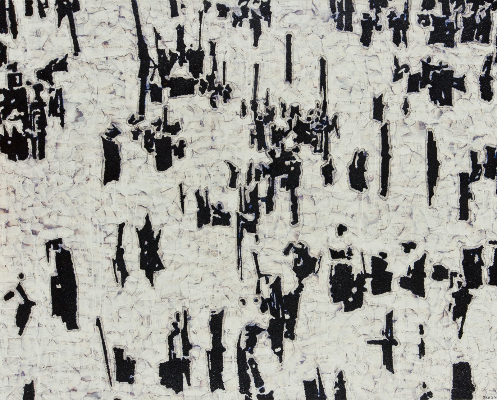 Xue Song 薛松, The Dao from Nature Series - Serenade《法自然系列—小夜曲》, 2021