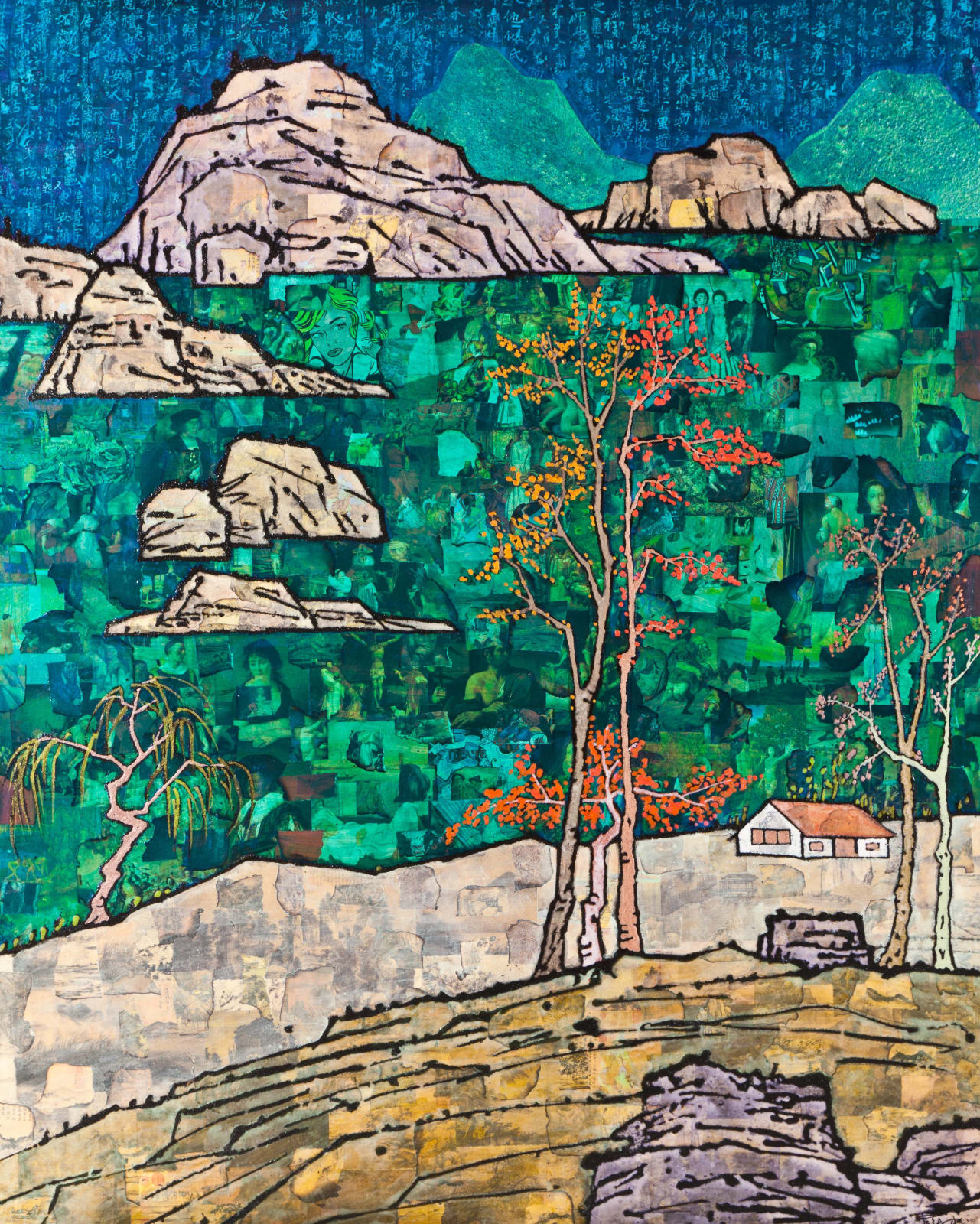 Xue Song 薛松, Landscape《山水》, 2011