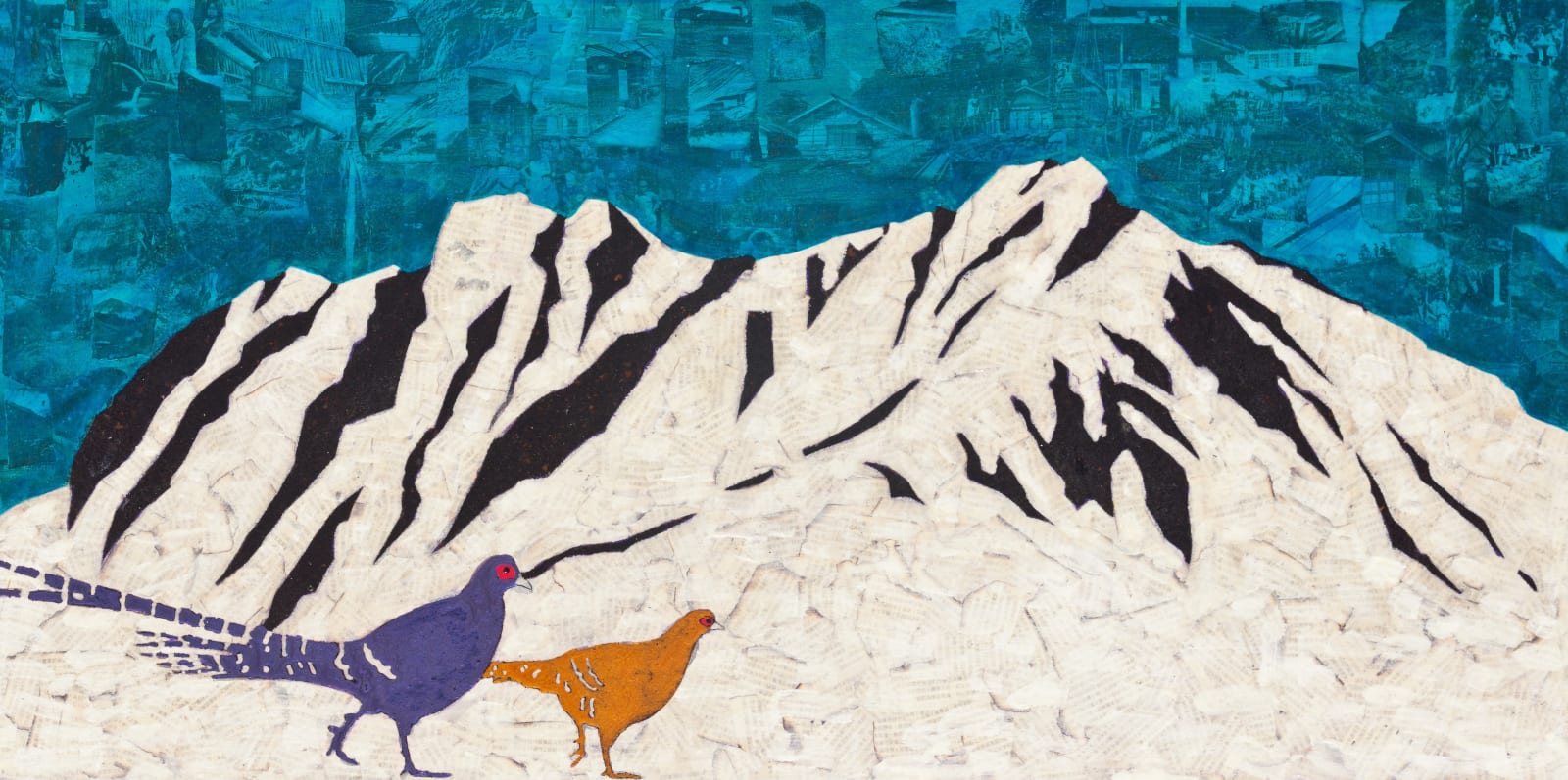 Xue Song 薛松, Mount Yu《玉山》, 2014
