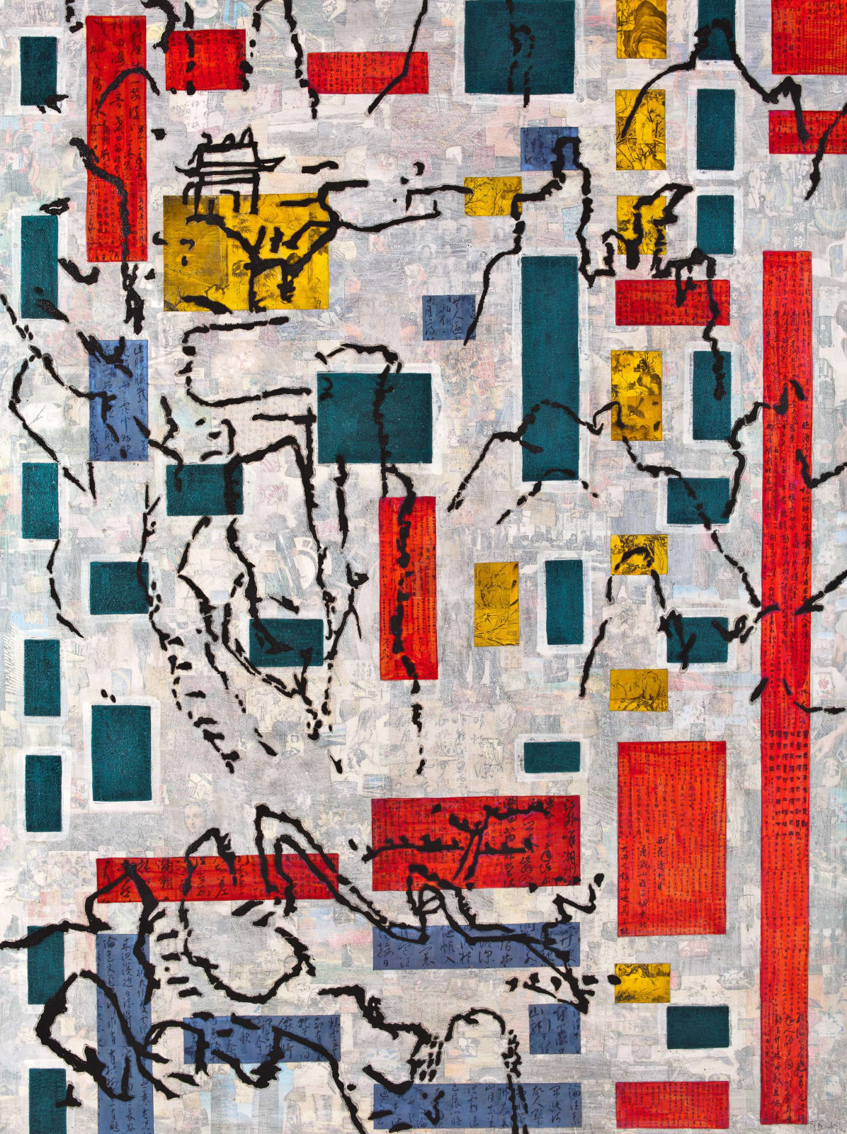 Xue Song 薛松, Dialogue with Master《与大师对话》, 2013