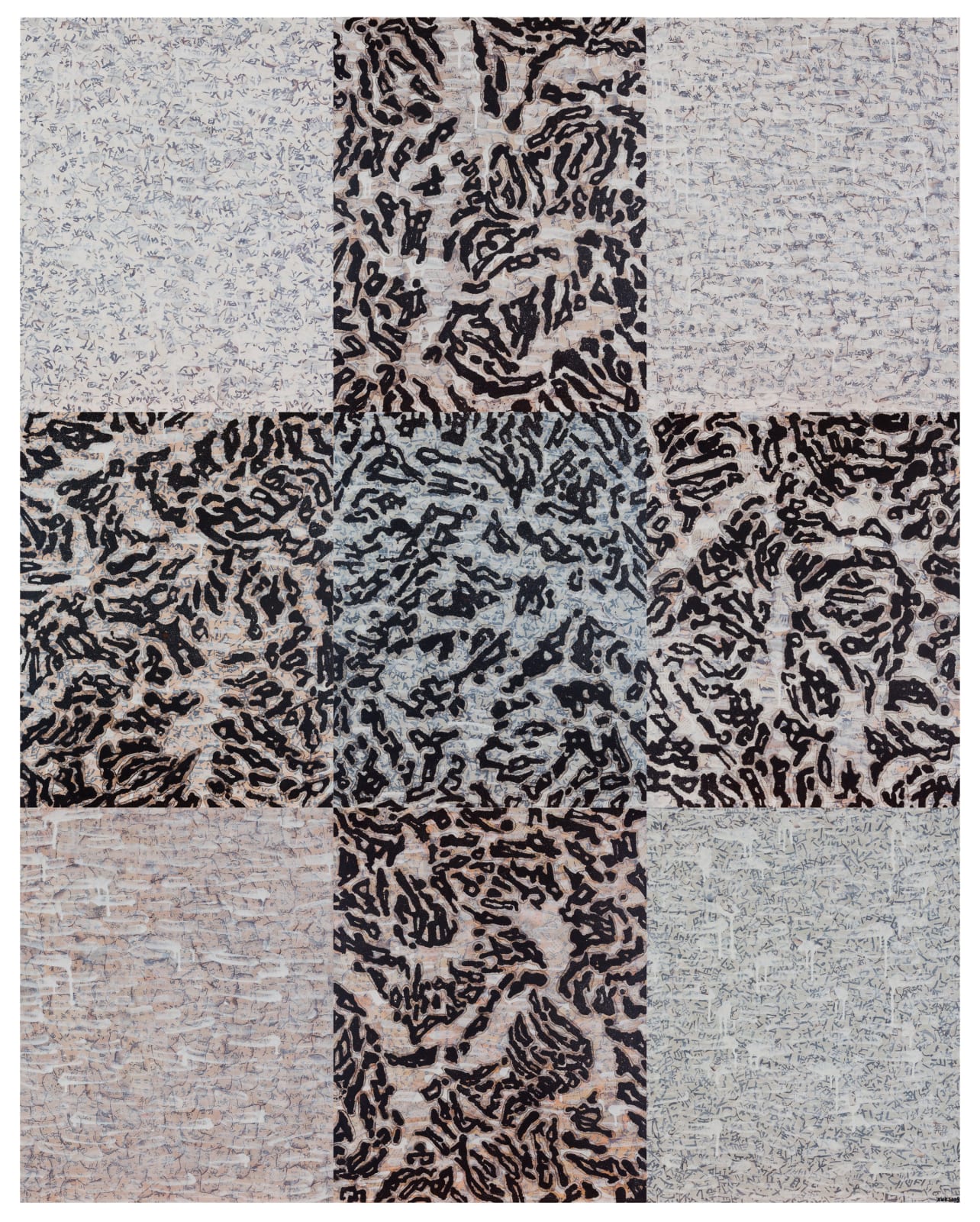 Xue Song 薛松, The Dao from Nature Series No.6《法自然系列No.6》, 2020