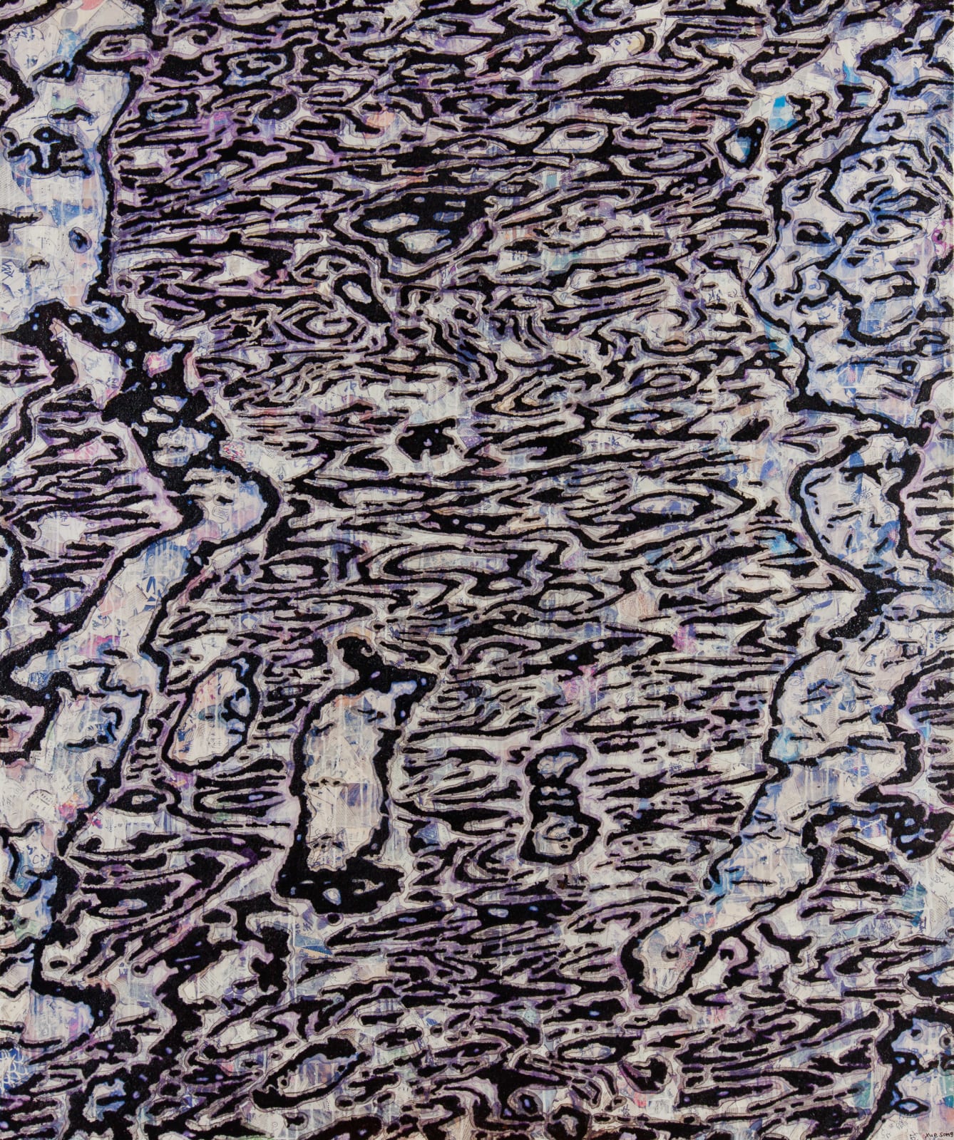 Xue Song 薛松, The Dao from Nature Series - Symphony of Water No.3《法自然系列 -水之乐章 No.3 》, 2023