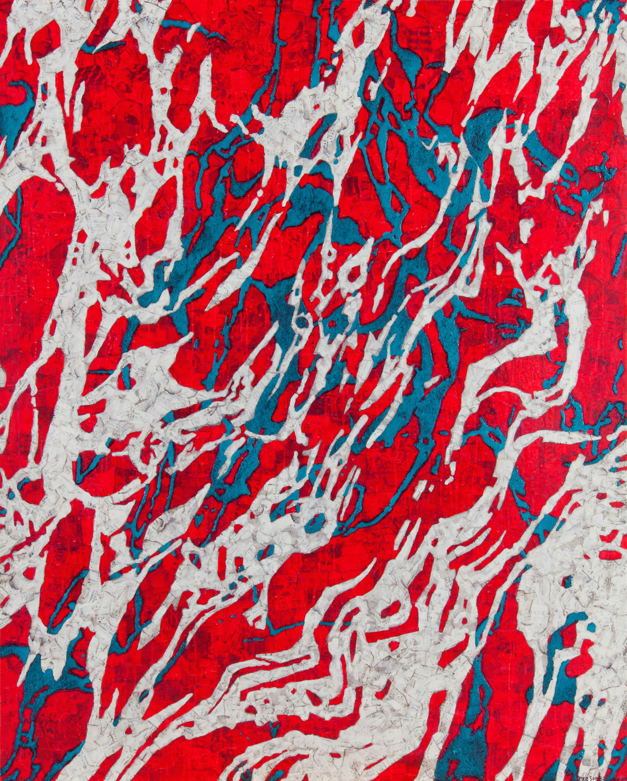 Xue Song 薛松, The Dao from Nature Series - Clouds《法自然系列—云烟》, 2023