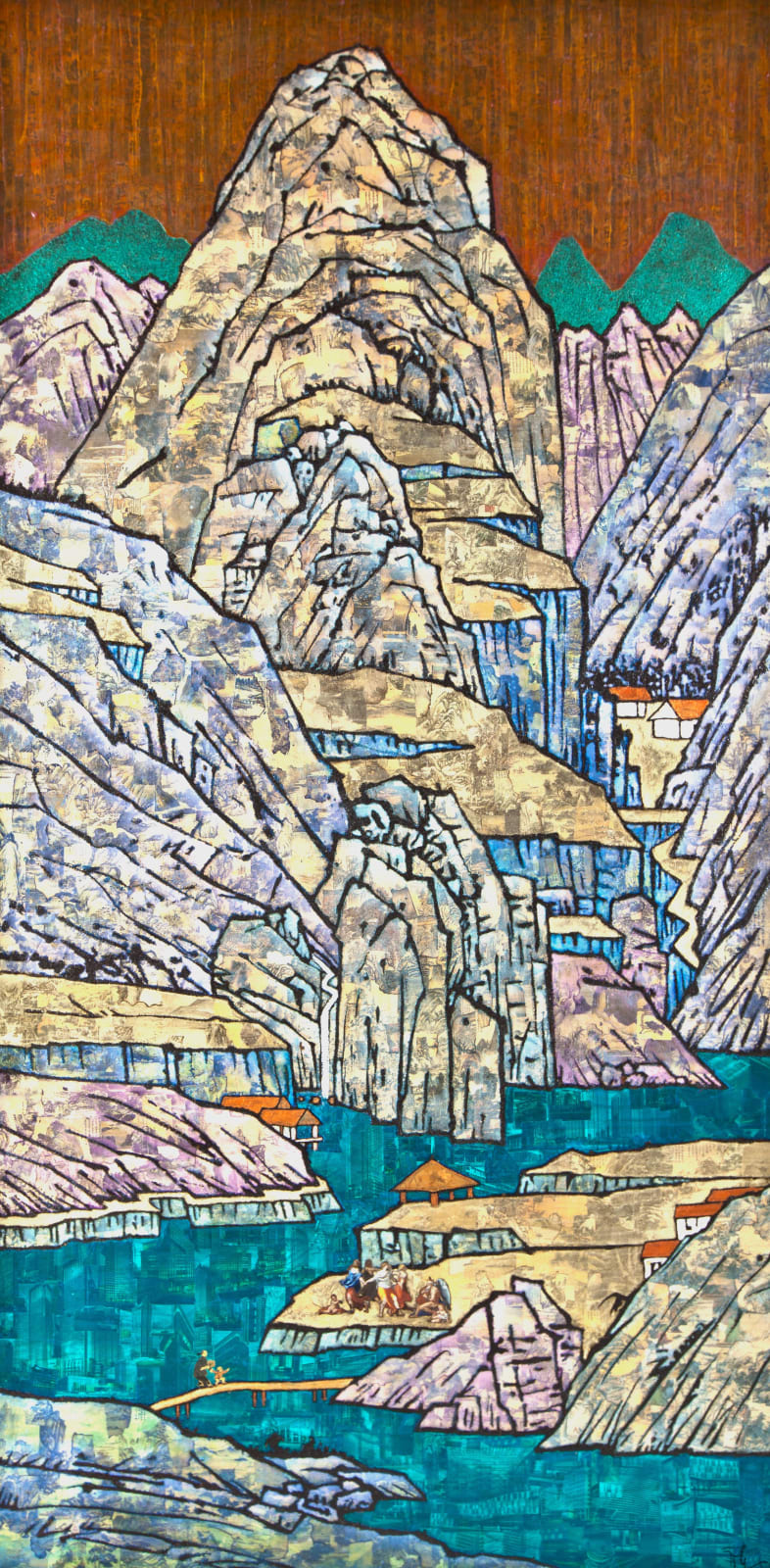 Xue Song 薛松, Gathered《欢聚》, 2012