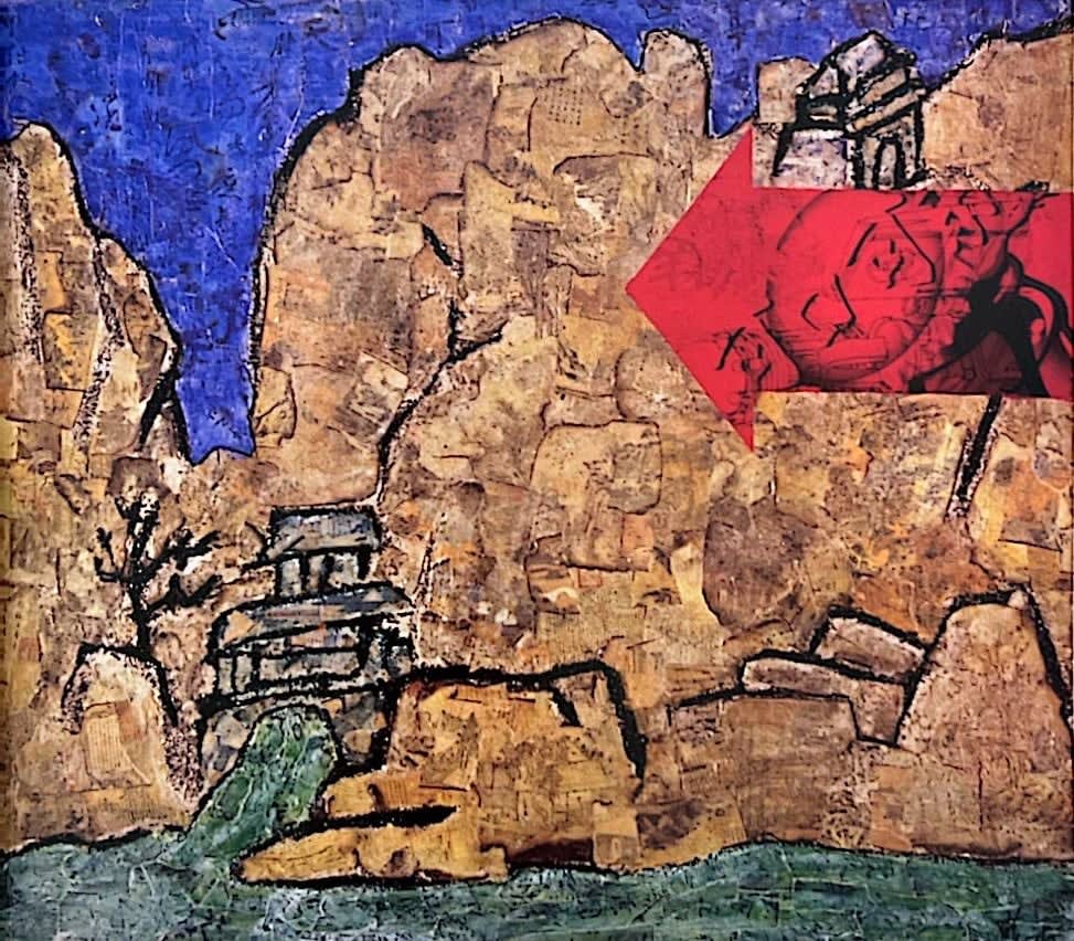 Xue Song 薛松, X·→NO.14《符号系列之14》, 2003