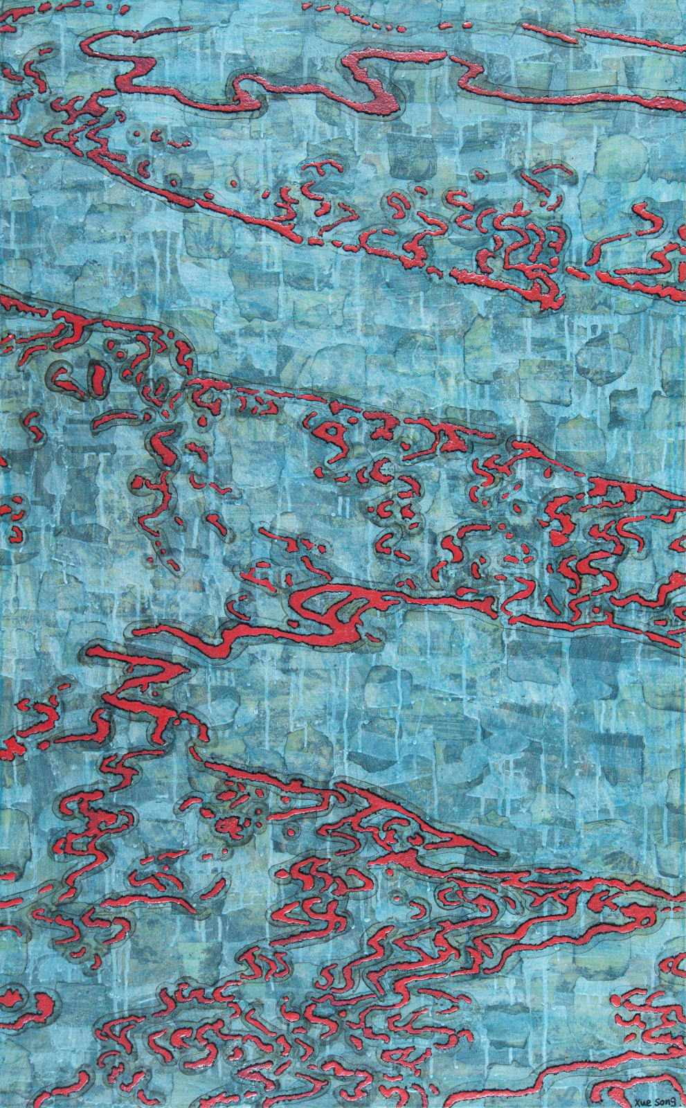 Xue Song 薛松, The Dao from Nature Series -Flowing Clouds and Drifting Water No.1《法自然系列—行云流水No.1 》, 2021