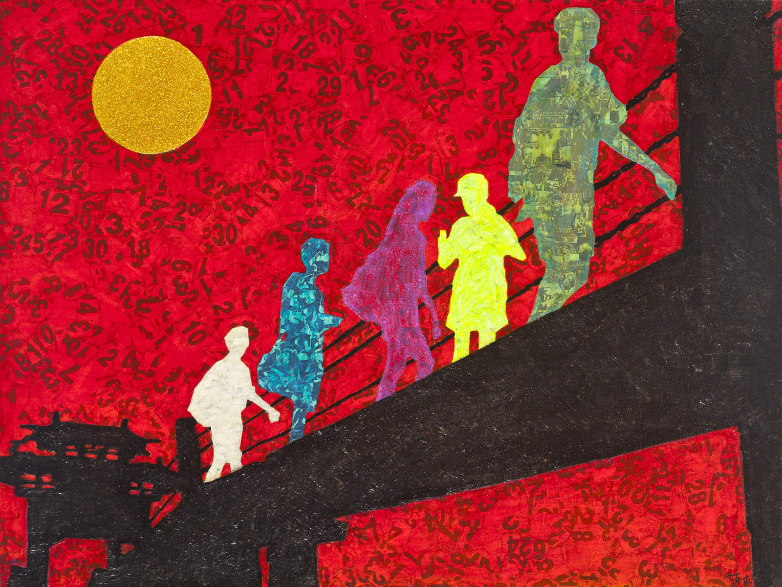 Xue Song 薛松, Crossing to the Opposite Shore (remastered)《走向彼岸（重制版）》, 2018