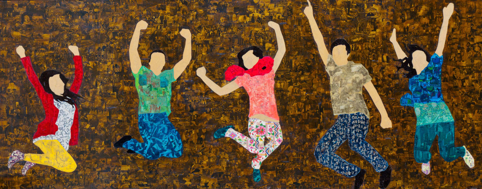 Xue Song 薛松, Fly Freely《自由飞翔》, 2011