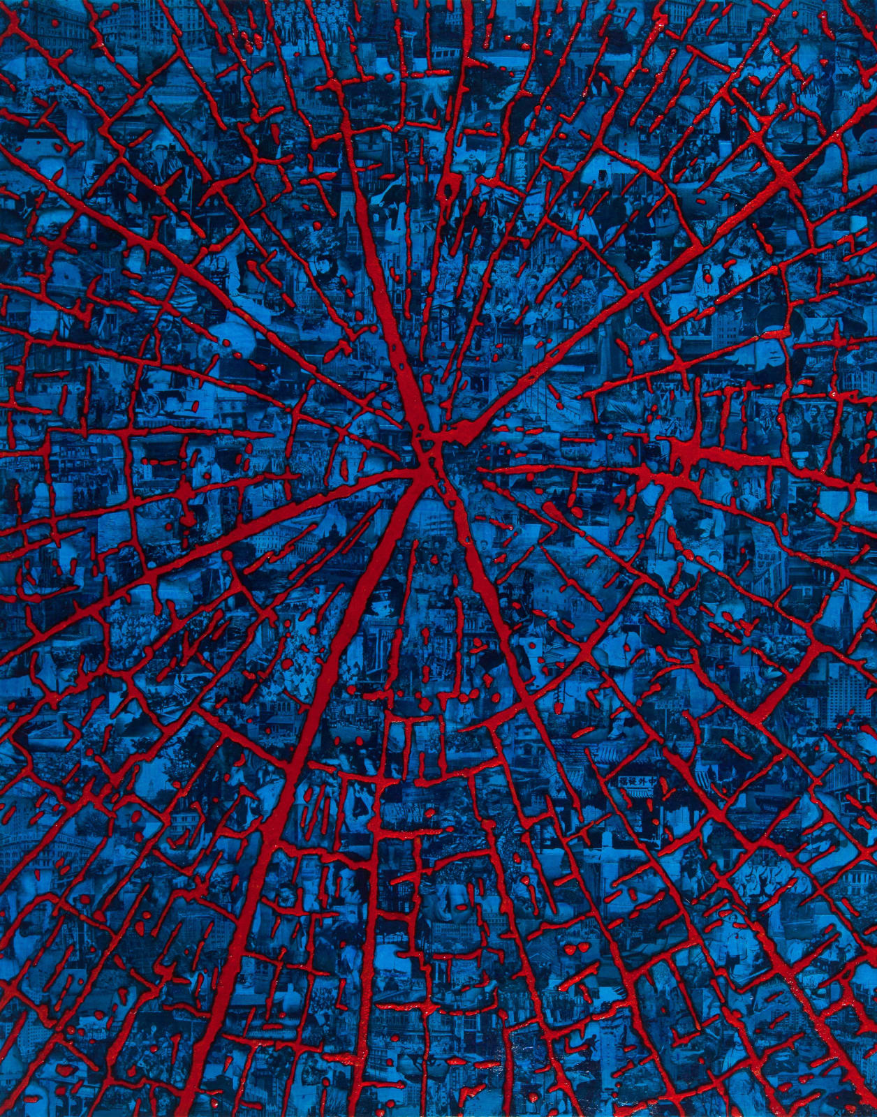 Xue Song 薛松, The Dao from Nature Series - Growth Rings《法自然系列—年轮》, 2023