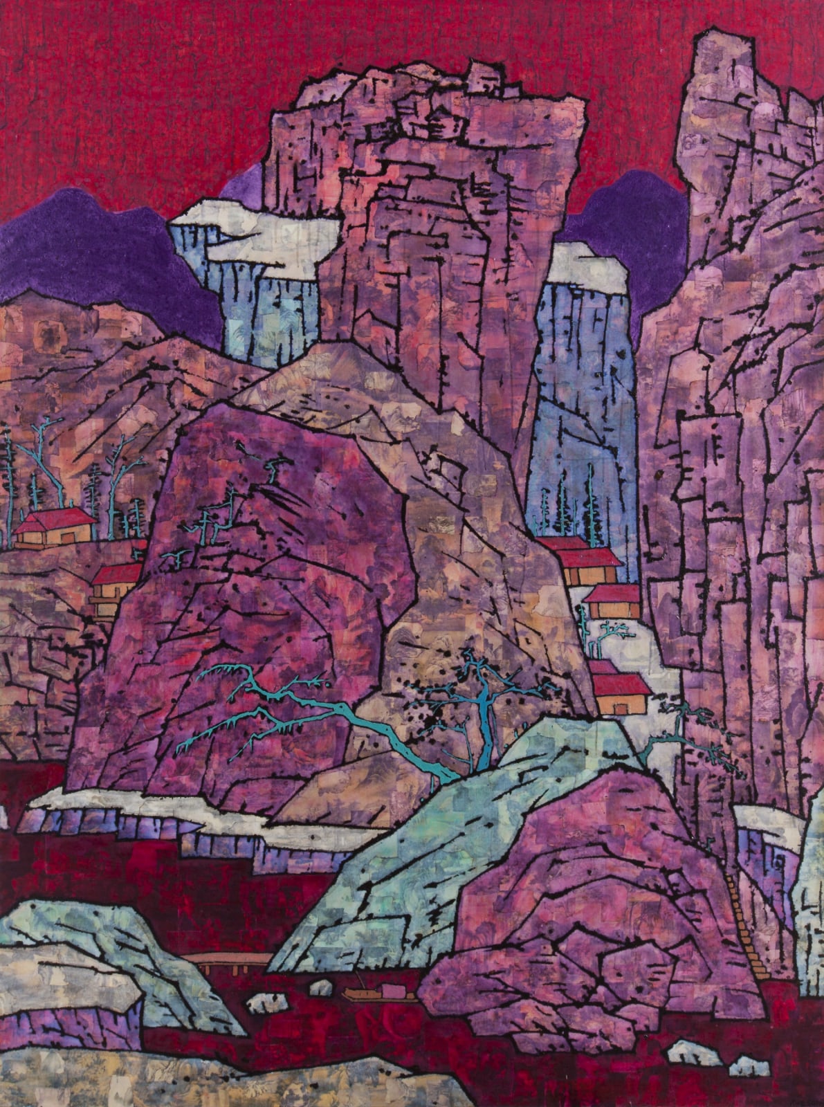 Xue Song 薛松, The Whisper of Fortune《紫气东来》, 2016