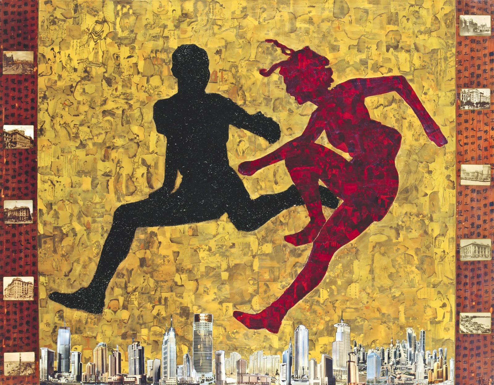 Xue Song 薛松, Dash《狂奔》, 2005