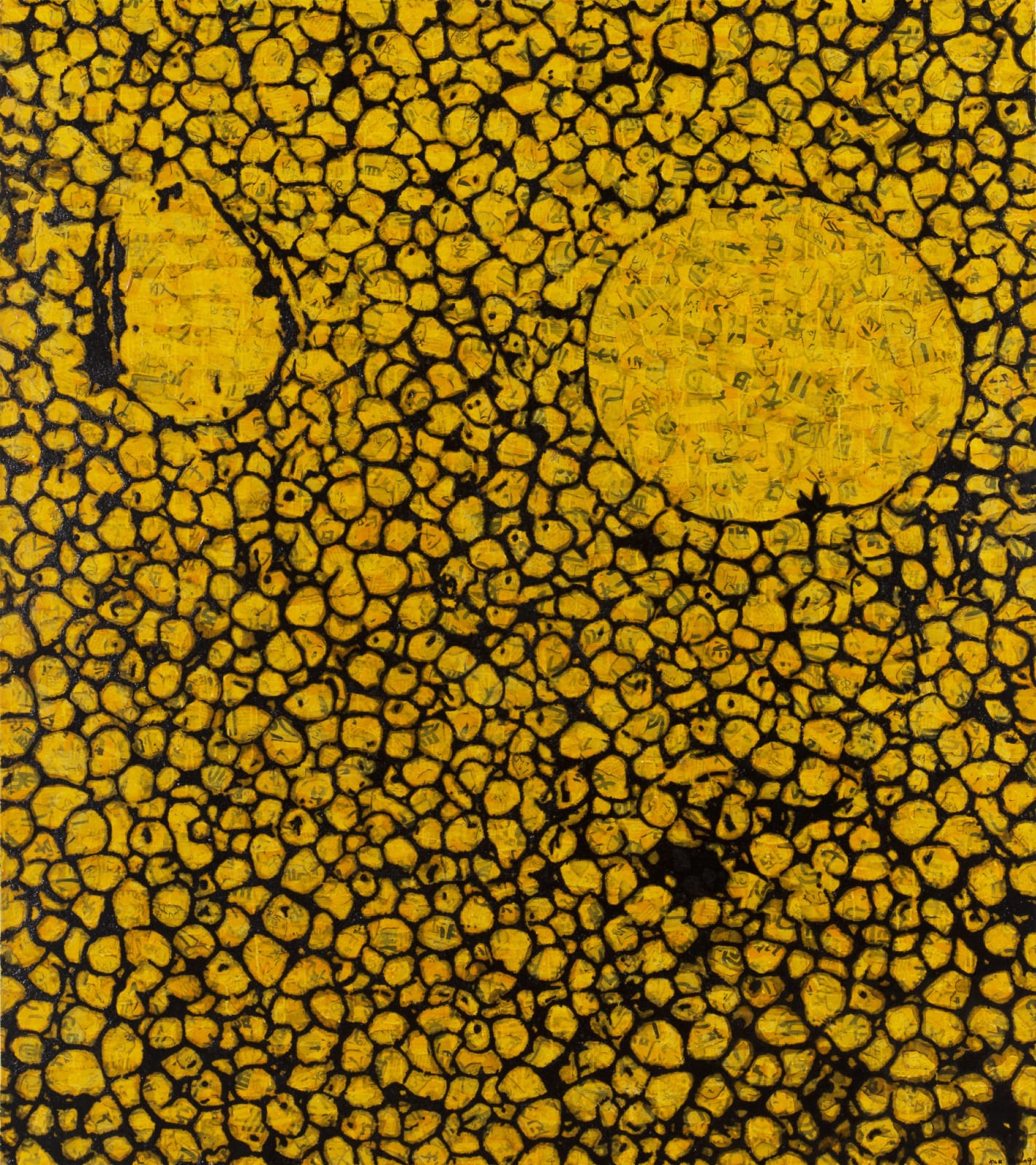 Xue Song 薛松, The Dao from Nature Series - Harvests《法自然系列—秋实》, 2023