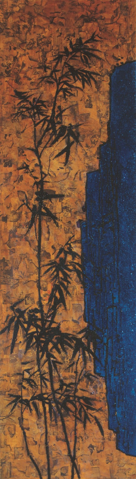 Xue Song 薛松, Graceful Bamboo Nursing Insightful Mind Ⅲ《竹秀心清之三》, 2011