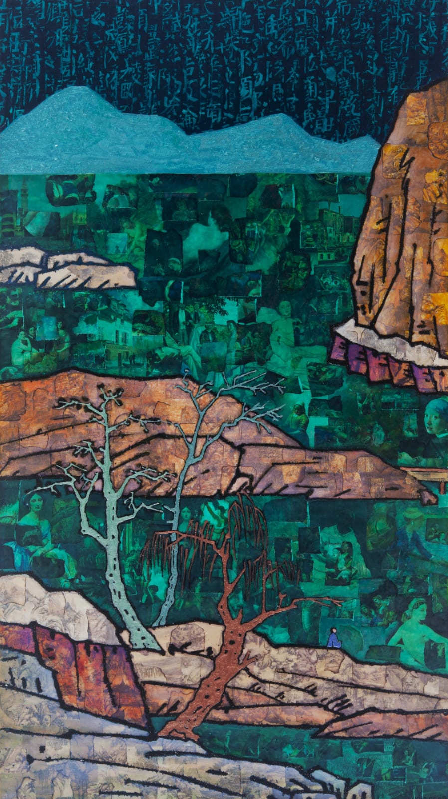 Xue Song 薛松, Beholding the Distant《远眺图》, 2016