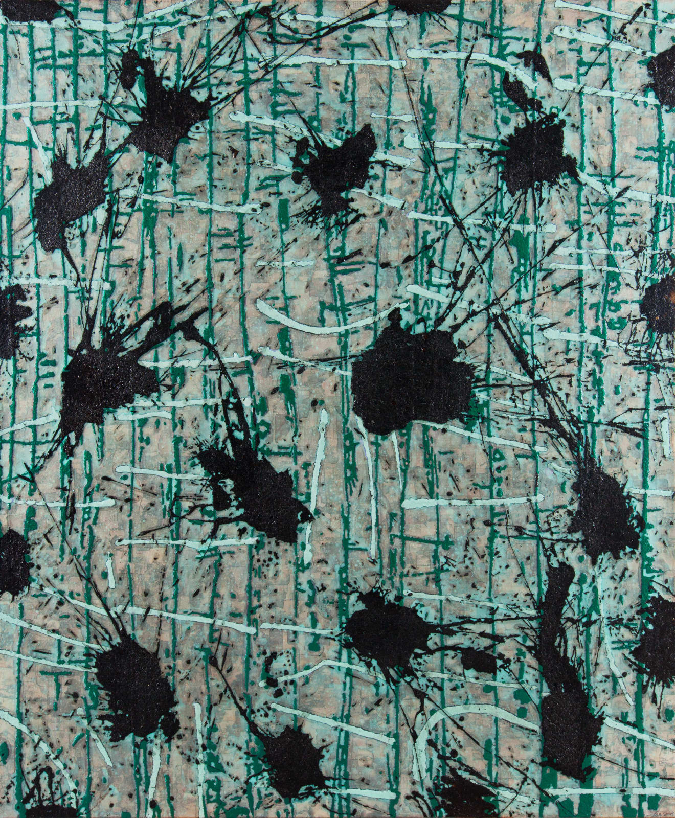 Xue Song 薛松, The Dao from Nature Series - Destroyed Forest No.2《法自然系列—破坏的森林 No.2》, 2023