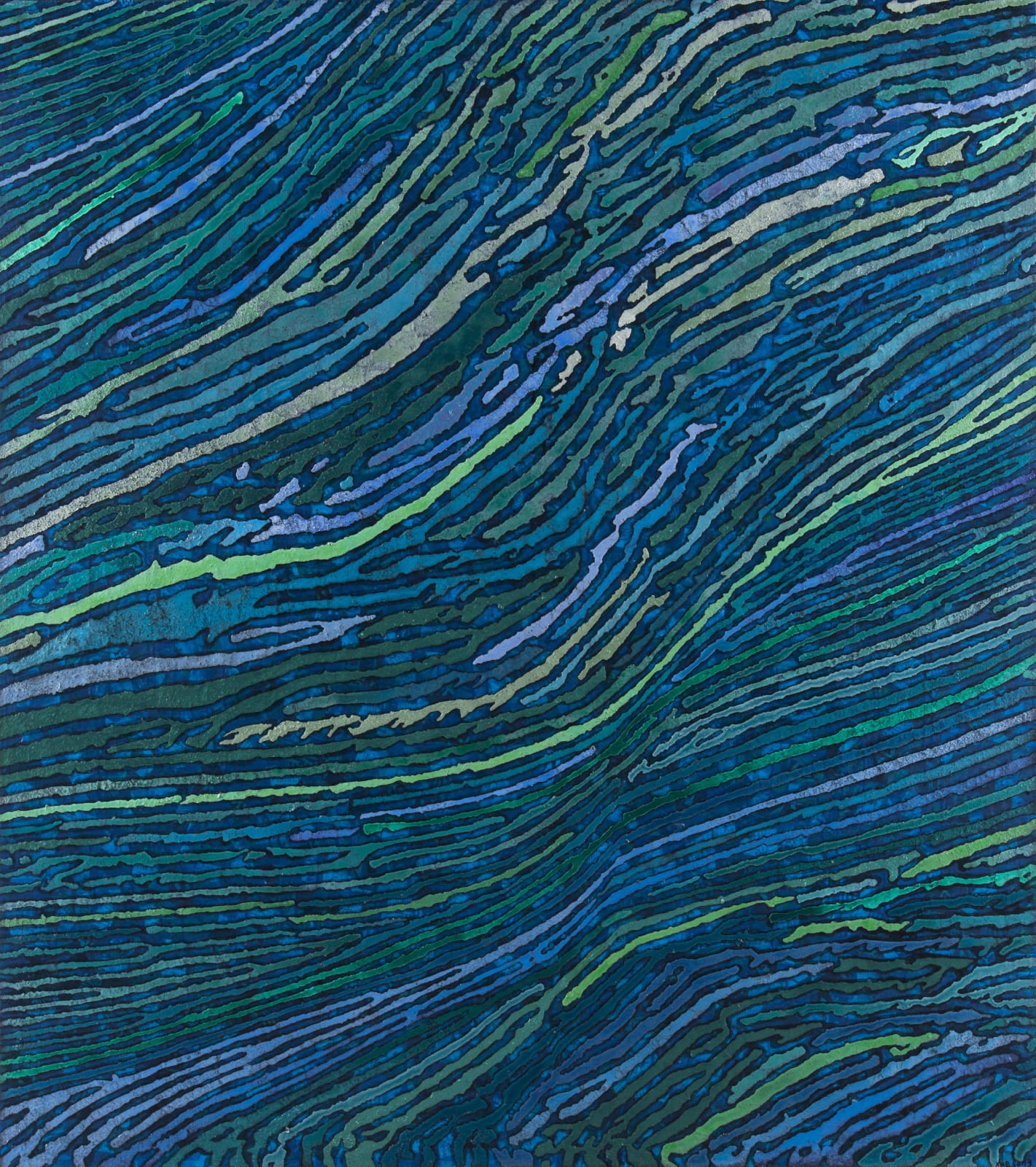 Xue Song 薛松, The Dao from Nature Series - Rings《法自然系列—年轮》, 2023