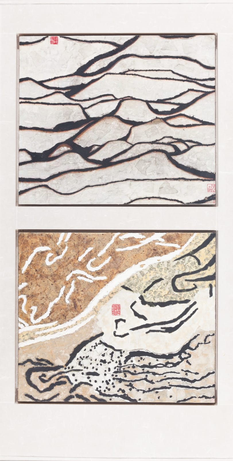 Xue Song 薛松, Landscape《山水》, 2017