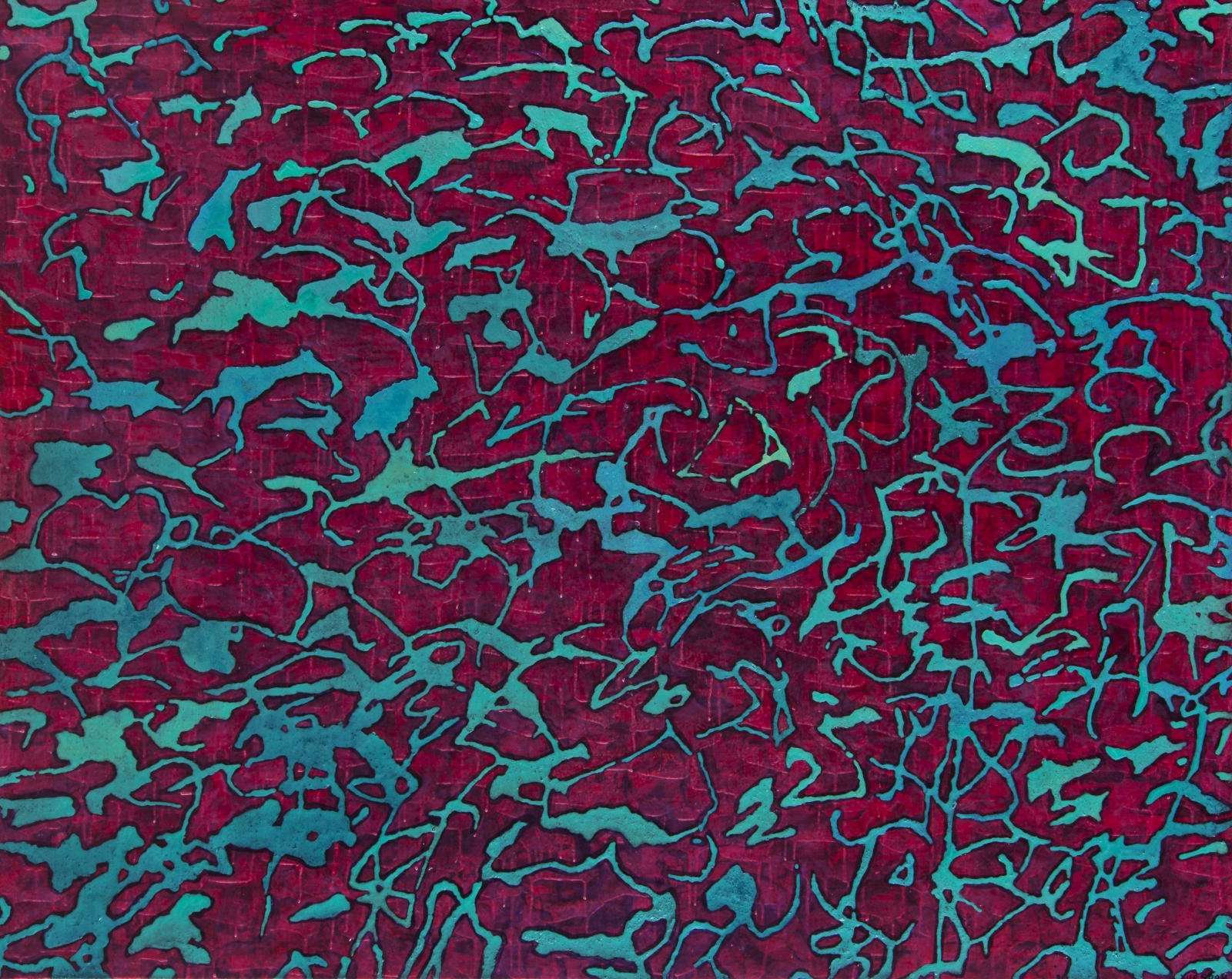 Xue Song 薛松, The Dao from Nature Series - Weeds《法自然系列 - 野草》, 2023