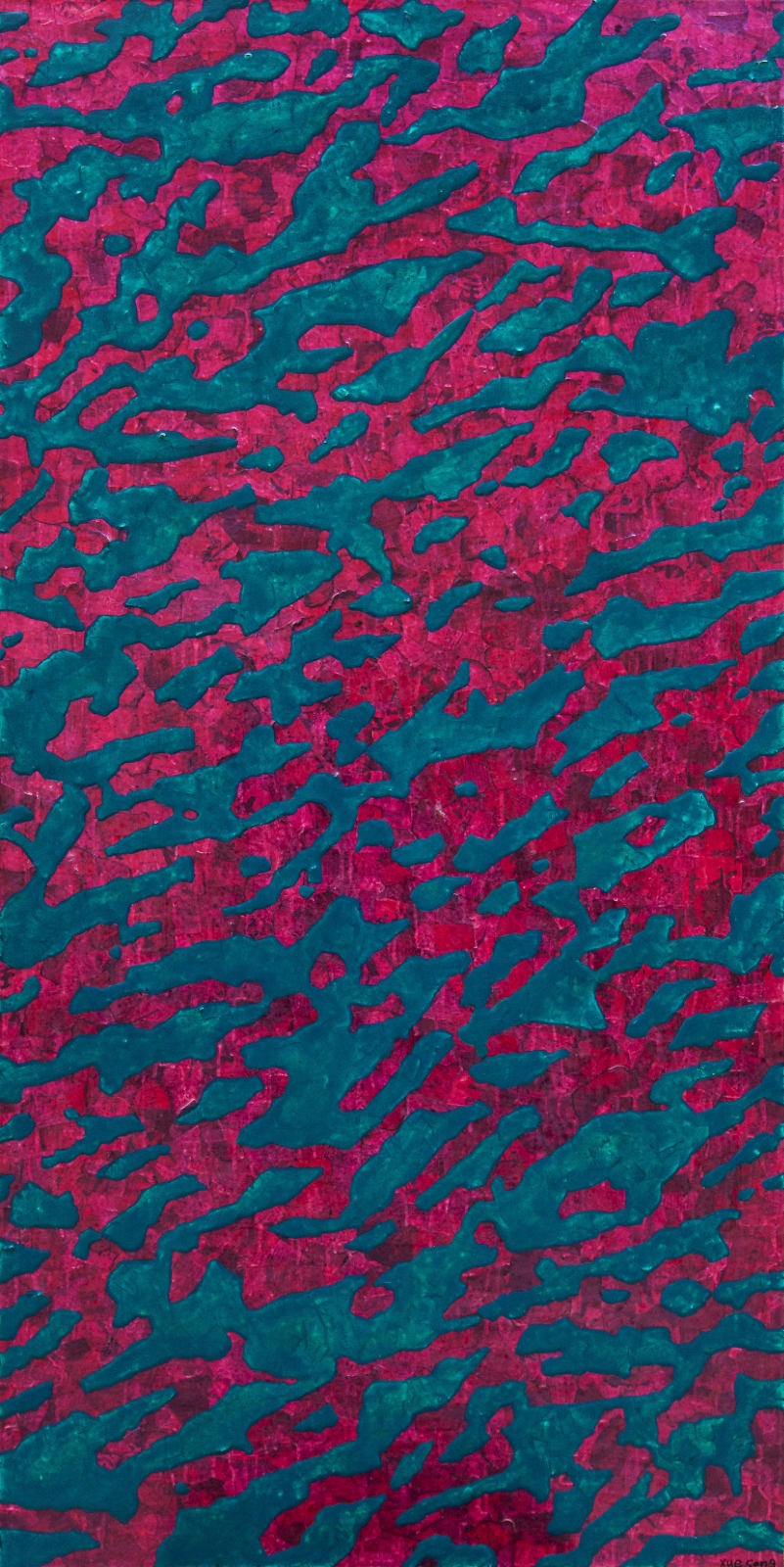 Xue Song 薛松, Celestial Scripts No.4《天书系列No.4》, 2022