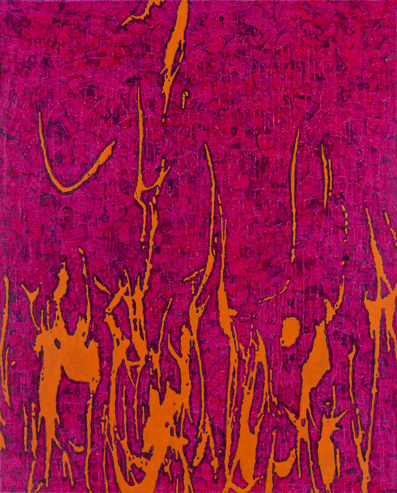 Xue Song 薛松, The Dao from Nature Series - Fire《法自然系列—火》, 2023