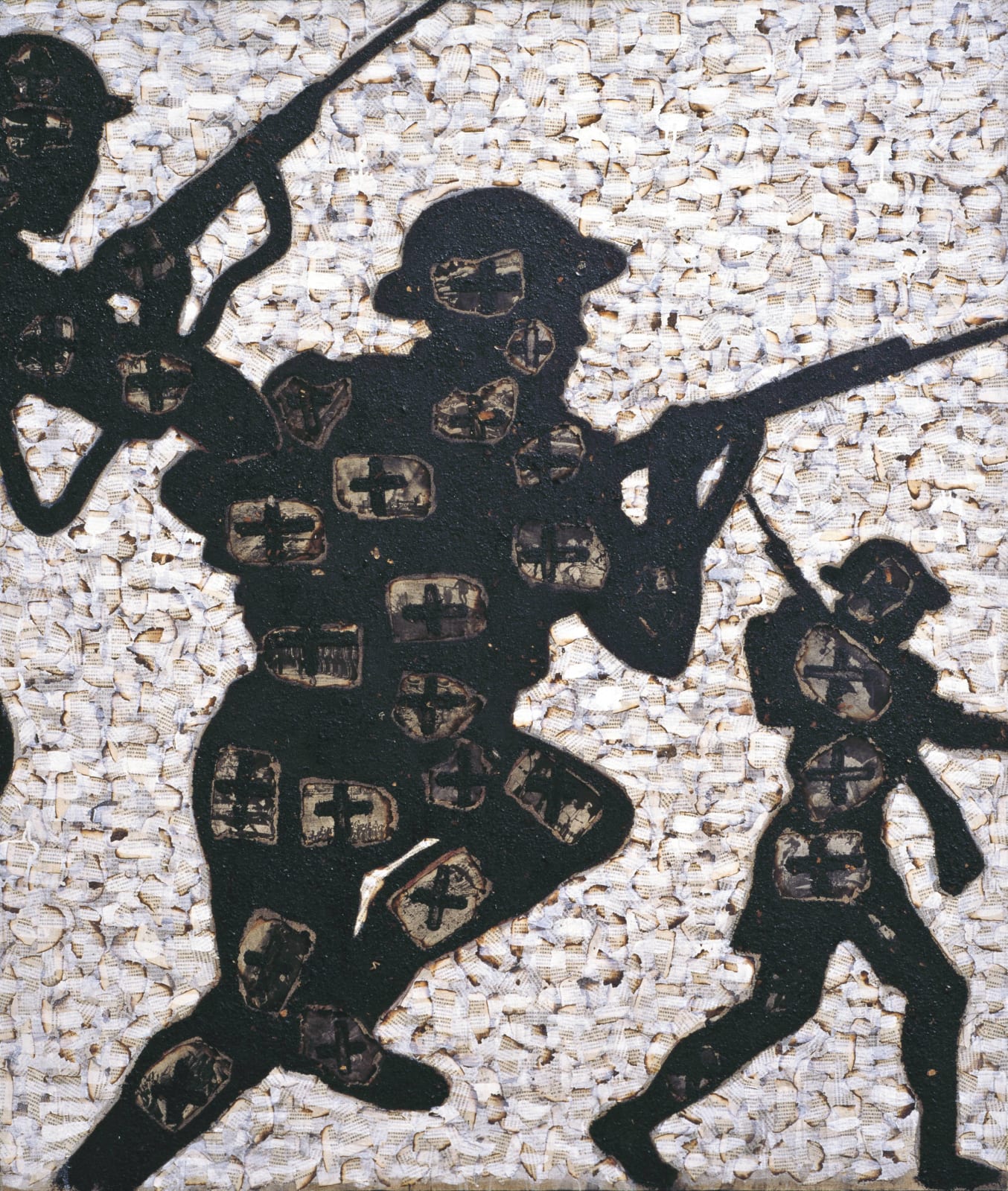 Xue Song 薛松, Soldier Made of Ashes《灰做的战士》, 1995