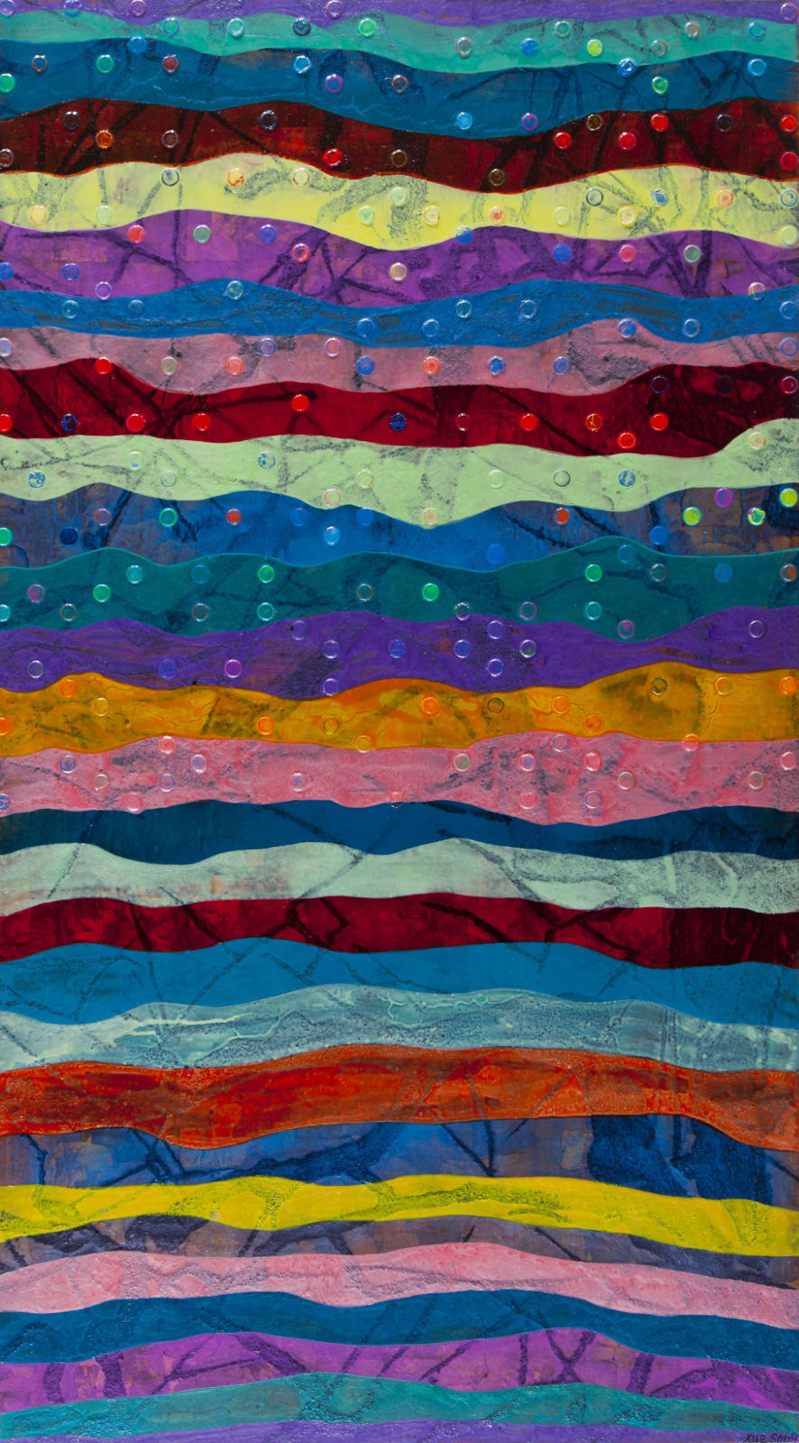 Xue Song 薛松, Spring Comes to the Withered Tree No.2《枯木逢春No.2 》, 2022