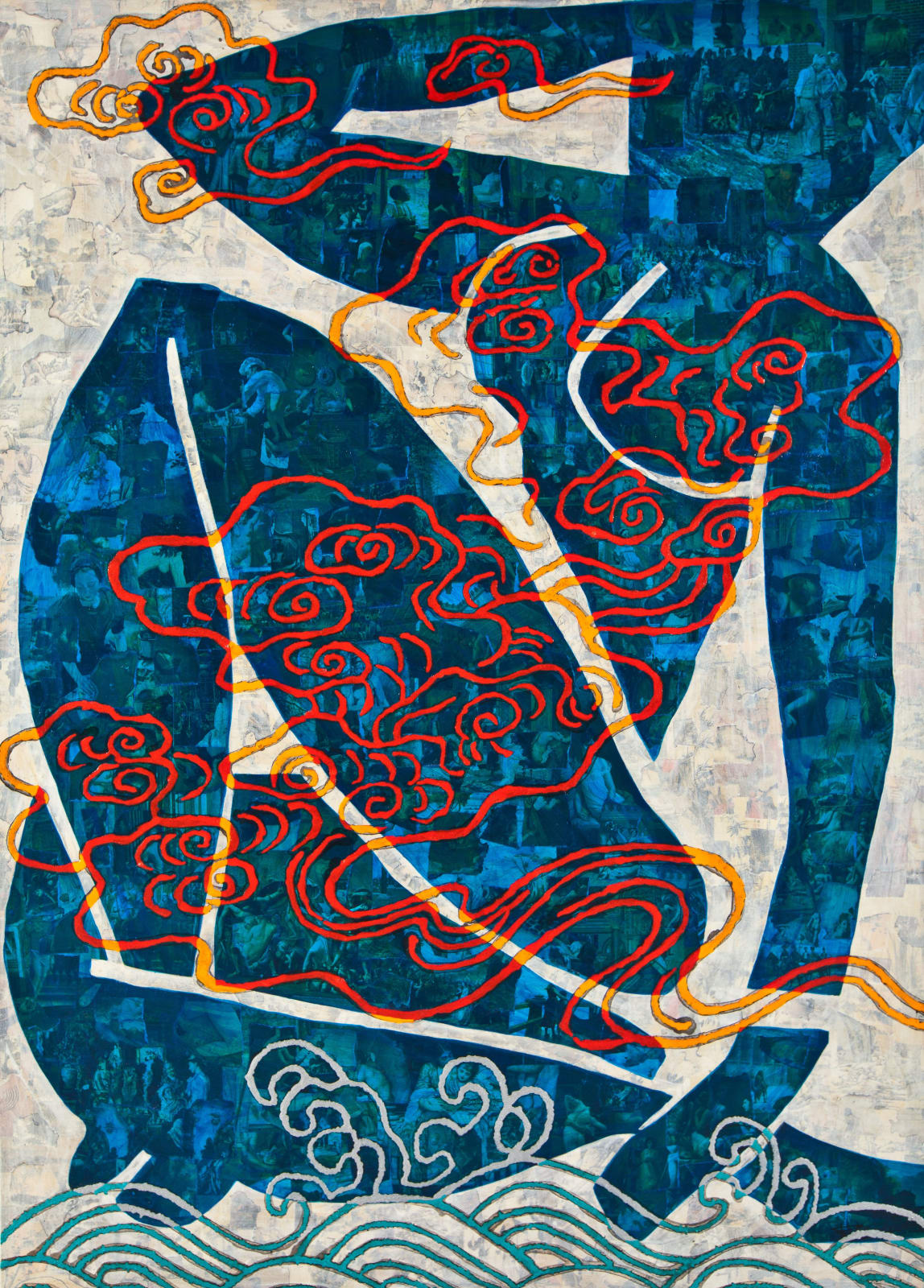 Xue Song 薛松, Dialogue with Master No.1《与大师对话之一》, 2013