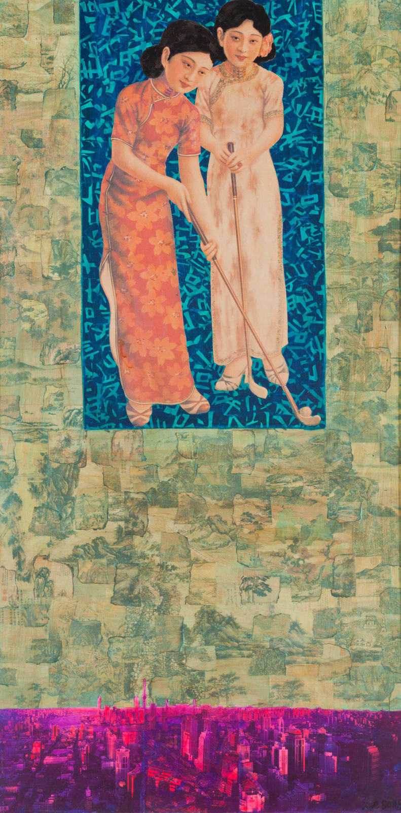 Xue Song 薛松, Time Travel No.3《时空穿越No.3》, 2014