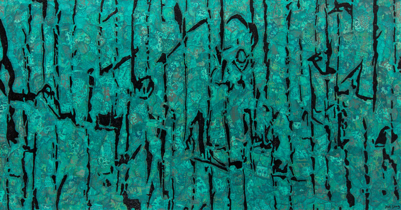 Xue Song 薛松, Esoteric Scripts《玄书》 , 2024