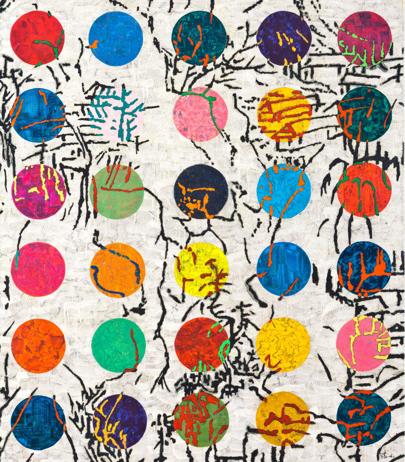 Xue Song 薛松, Dialogue with Master No.8 - Damien Hirst《与大师对话之八 - 达明安·赫斯特》, 2013