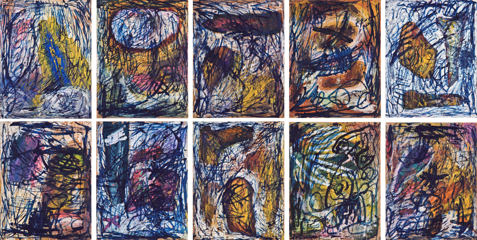 Xue Song 薛松, Untitled《无题》, 1989