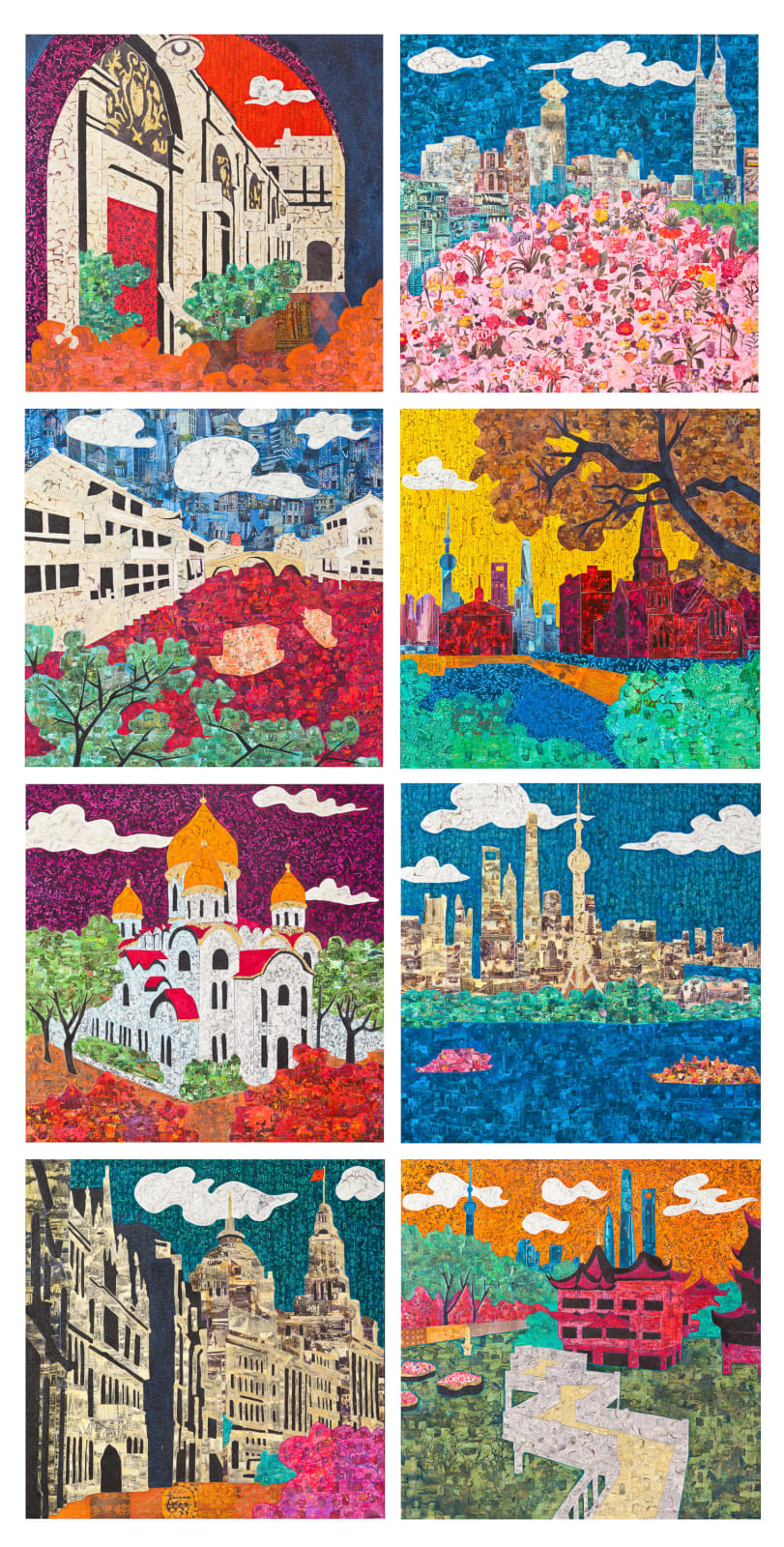 Xue Song 薛松, Shanghai Postcard《上海明信片》, 2019