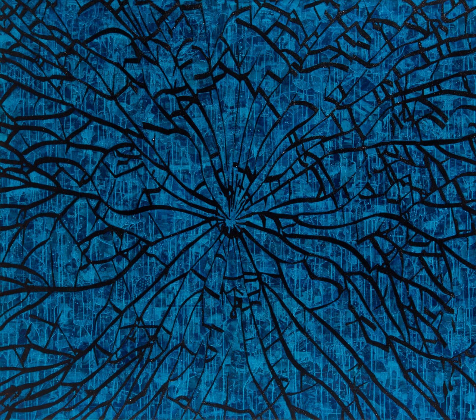 Xue Song 薛松, The Dao from Nature Series - Bullet Holes《法自然系列—弹孔》, 2024