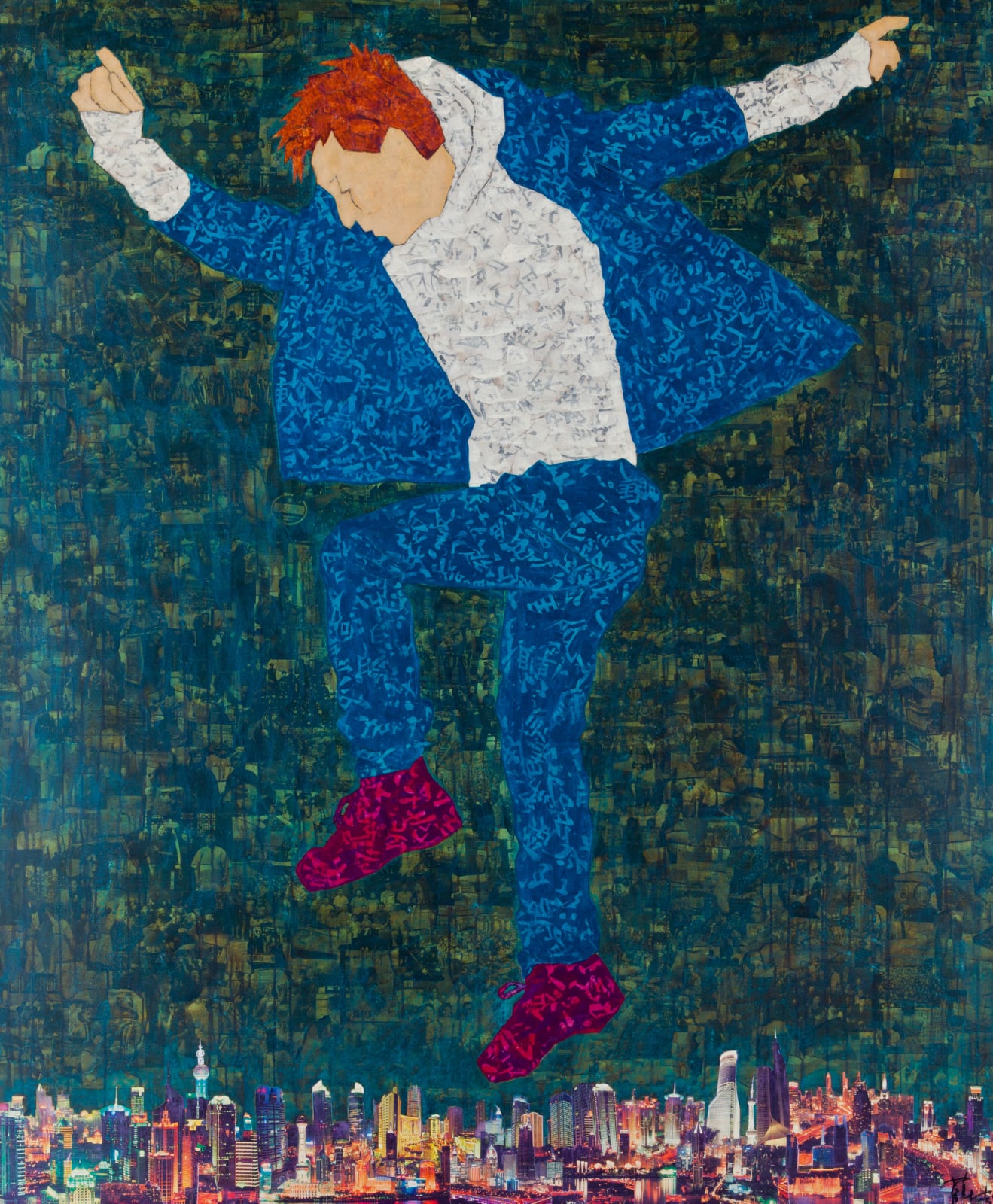 Xue Song 薛松, Take Off《起飞》, 2008